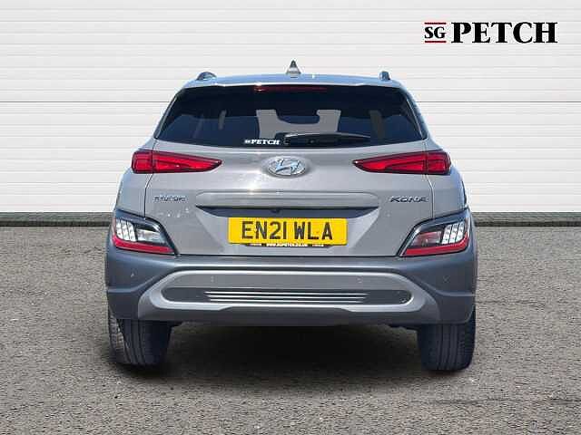 Hyundai KONA 1.0 T-GDi MHEV Premium Euro 6 (s/s) 5dr Grey