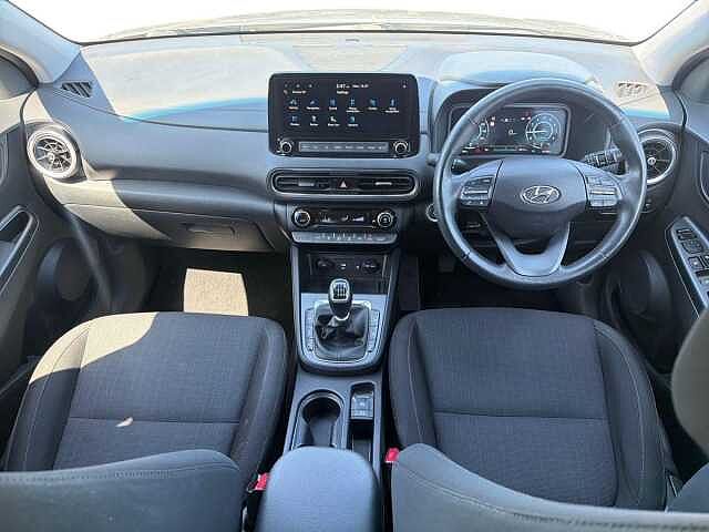 Hyundai KONA 1.0 T-GDi MHEV Premium Euro 6 (s/s) 5dr Grey