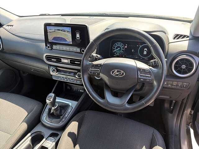 Hyundai KONA 1.0 T-GDi MHEV Premium Euro 6 (s/s) 5dr Grey