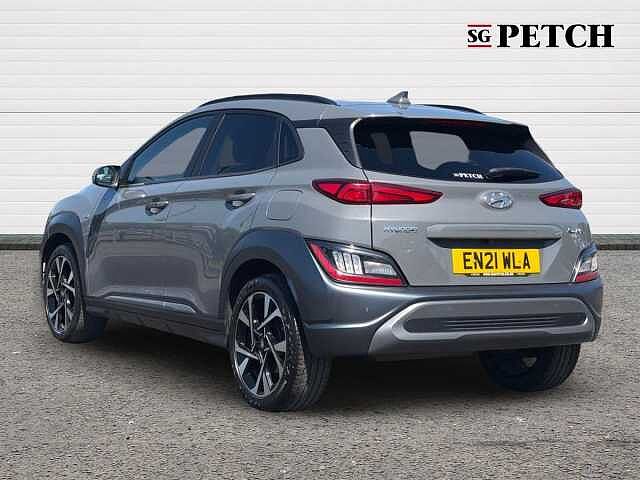 Hyundai KONA 1.0 T-GDi MHEV Premium Euro 6 (s/s) 5dr Grey