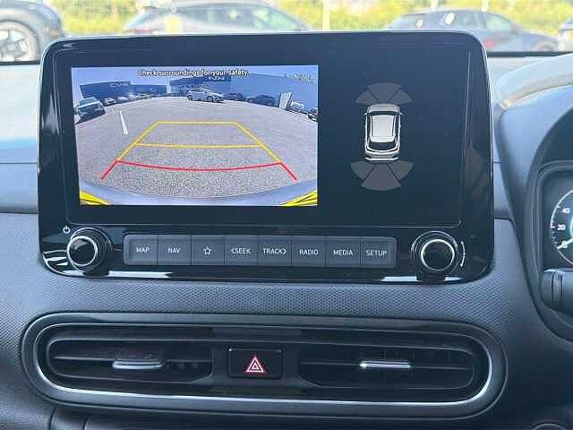 Hyundai KONA 1.0 T-GDi MHEV Premium Euro 6 (s/s) 5dr Grey