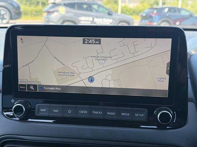 Hyundai KONA 1.0 T-GDi MHEV Premium Euro 6 (s/s) 5dr Grey
