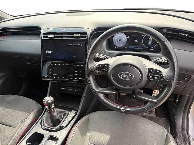 Hyundai TUCSON 1.6 TGDi N Line 5dr 2WD