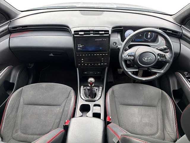 Hyundai TUCSON 1.6 TGDi N Line 5dr 2WD