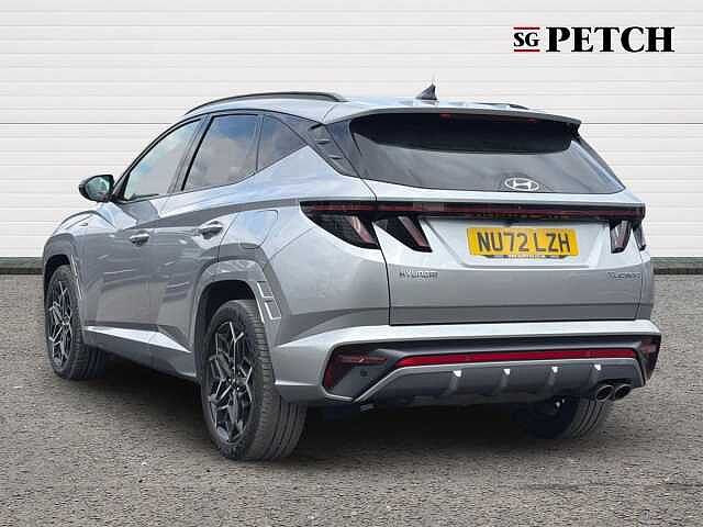 Hyundai TUCSON 1.6 TGDi N Line 5dr 2WD