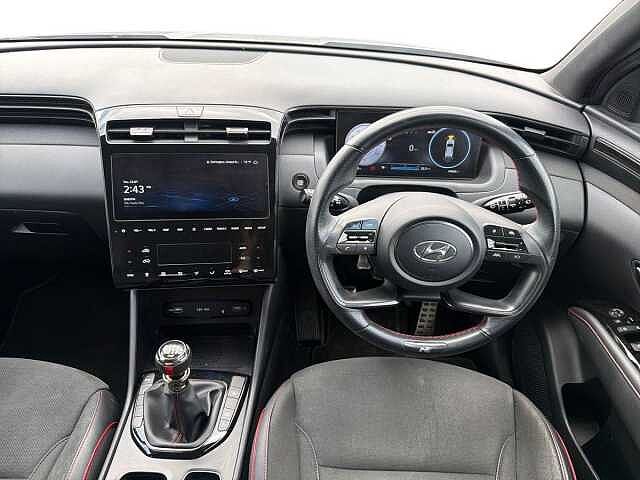 Hyundai TUCSON 1.6 TGDi N Line 5dr 2WD