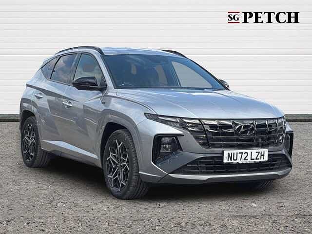 Hyundai TUCSON 1.6 TGDi N Line 5dr 2WD