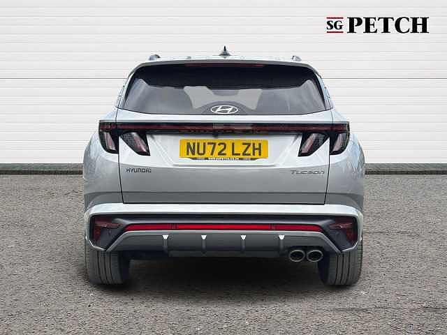 Hyundai TUCSON 1.6 TGDi N Line 5dr 2WD