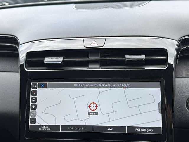 Hyundai TUCSON 1.6 TGDi N Line 5dr 2WD