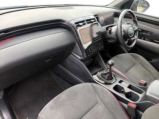 Hyundai TUCSON 1.6 TGDi N Line 5dr 2WD