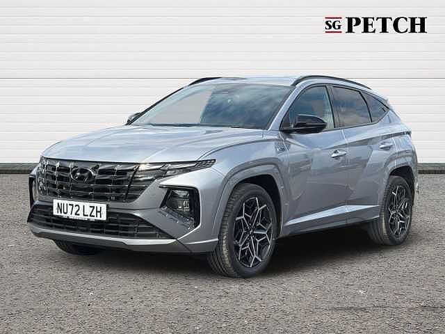 Hyundai TUCSON 1.6 TGDi N Line 5dr 2WD