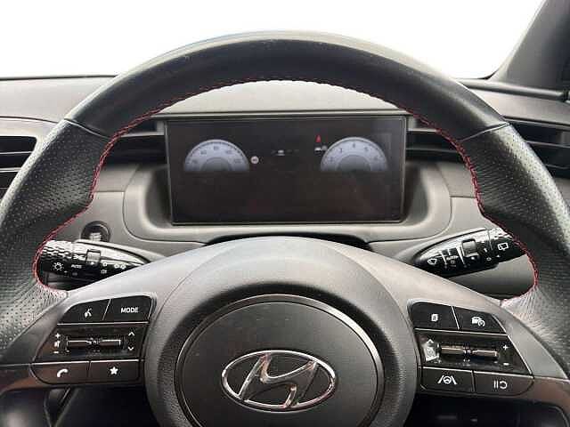 Hyundai TUCSON 1.6 TGDi N Line 5dr 2WD
