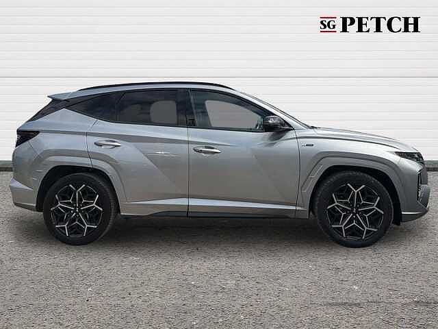 Hyundai TUCSON 1.6 TGDi N Line 5dr 2WD