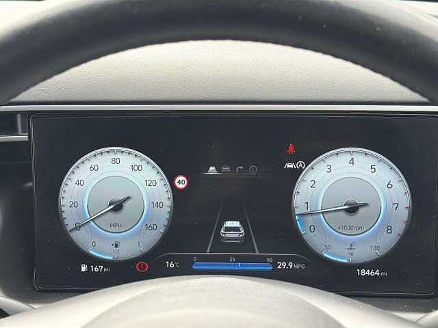 Hyundai TUCSON 1.6 TGDi Premium 5dr 2WD