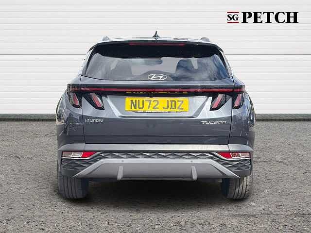 Hyundai TUCSON 1.6 TGDi Premium 5dr 2WD
