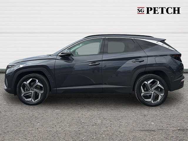 Hyundai TUCSON 1.6 TGDi Hybrid 230 Premium 5dr 2WD Auto Grey