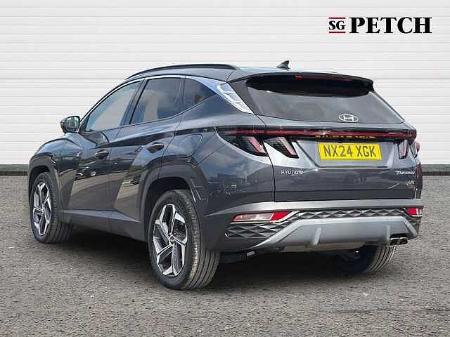 Hyundai TUCSON 1.6 TGDi Hybrid 230 Premium 5dr 2WD Auto Grey