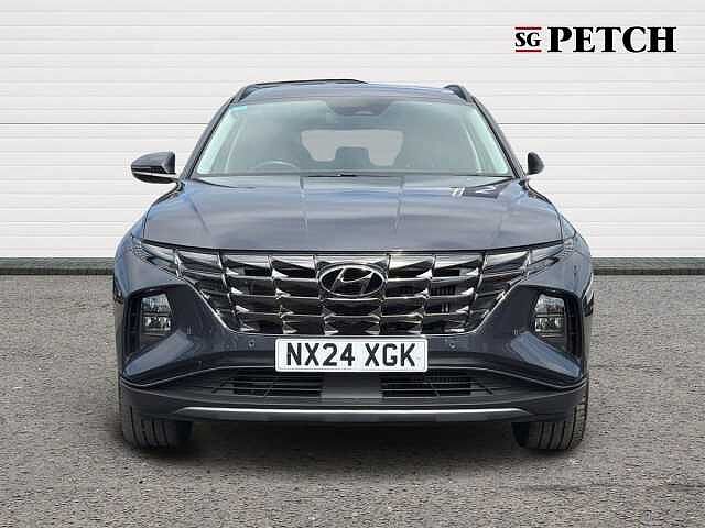 Hyundai TUCSON 1.6 TGDi Hybrid 230 Premium 5dr 2WD Auto Grey