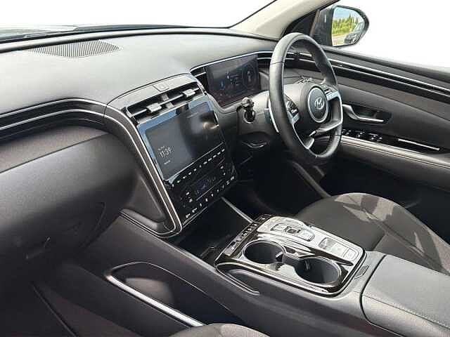 Hyundai TUCSON 1.6 TGDi Hybrid 230 Premium 5dr 2WD Auto Grey