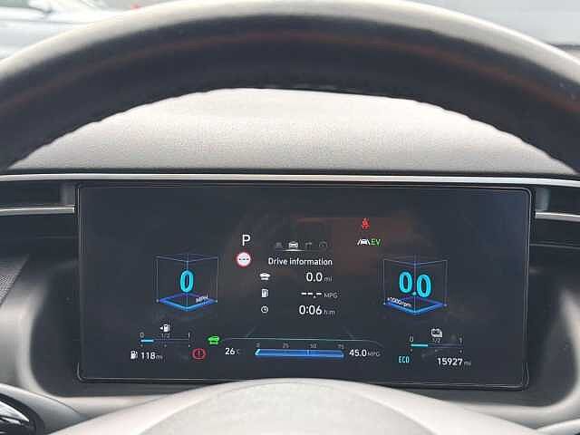 Hyundai TUCSON 1.6 TGDi Hybrid 230 Premium 5dr 2WD Auto Grey