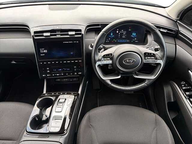 Hyundai TUCSON 1.6 TGDi Hybrid 230 Premium 5dr 2WD Auto Grey