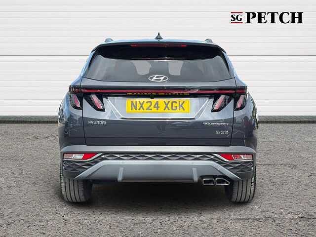 Hyundai TUCSON 1.6 TGDi Hybrid 230 Premium 5dr 2WD Auto Grey