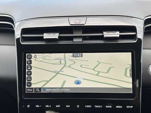 Hyundai TUCSON 1.6 TGDi Hybrid 230 Premium 5dr 2WD Auto Grey