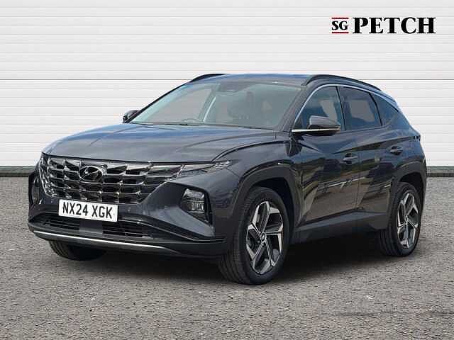 Hyundai TUCSON 1.6 TGDi Hybrid 230 Premium 5dr 2WD Auto Grey