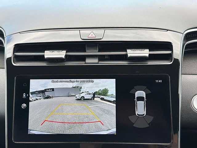 Hyundai TUCSON 1.6 TGDi Hybrid 230 Premium 5dr 2WD Auto Grey