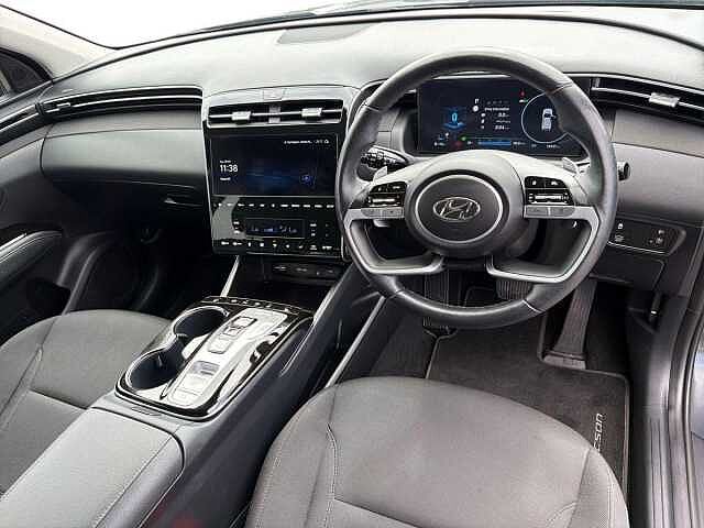 Hyundai TUCSON 1.6 TGDi Hybrid 230 Premium 5dr 2WD Auto Grey