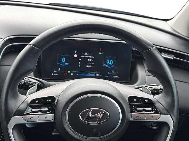 Hyundai TUCSON 1.6 TGDi Hybrid 230 Premium 5dr 2WD Auto Grey