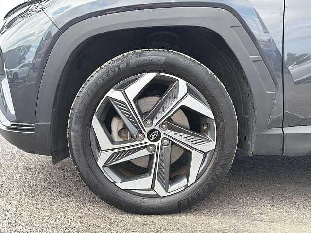 Hyundai TUCSON 1.6 TGDi Hybrid 230 Premium 5dr 2WD Auto Grey