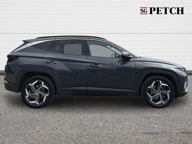 Hyundai TUCSON 1.6 TGDi Hybrid 230 Premium 5dr 2WD Auto Grey