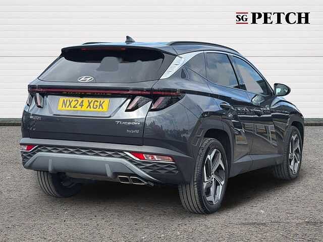 Hyundai TUCSON 1.6 TGDi Hybrid 230 Premium 5dr 2WD Auto Grey