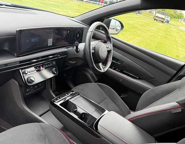 Hyundai TUCSON 1.6T Hybrid N Line 5dr Auto