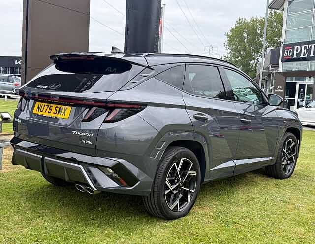 Hyundai TUCSON 1.6T Hybrid N Line 5dr Auto