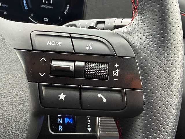 Hyundai TUCSON 1.6T Hybrid N Line 5dr Auto