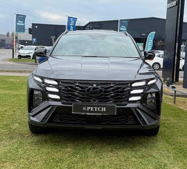 Hyundai TUCSON 1.6T Hybrid N Line 5dr Auto