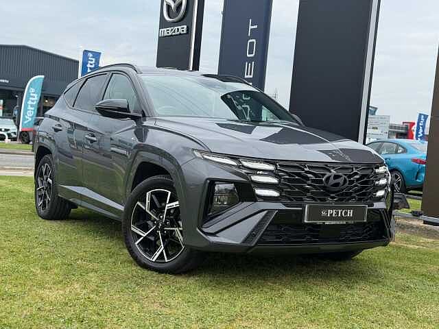 Hyundai TUCSON 1.6T Hybrid N Line 5dr Auto