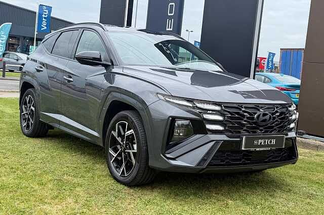 Hyundai TUCSON 1.6T Hybrid N Line 5dr Auto