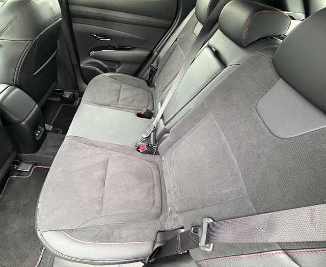 Hyundai TUCSON 1.6T Hybrid N Line 5dr Auto