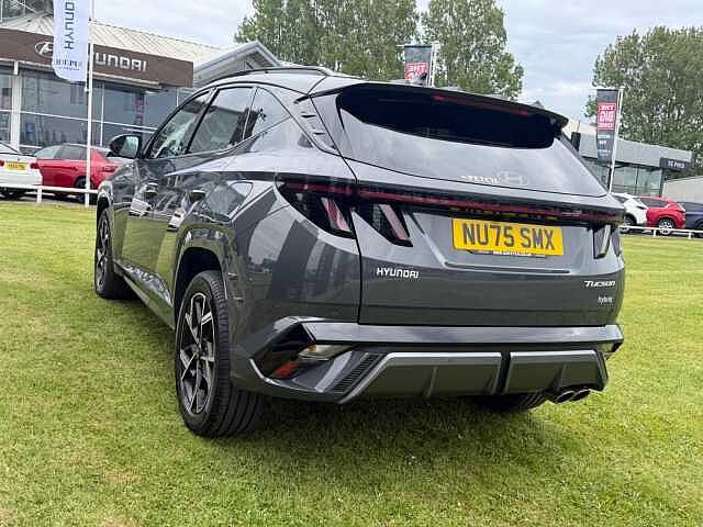 Hyundai TUCSON 1.6T Hybrid N Line 5dr Auto