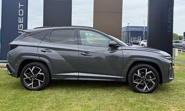 Hyundai TUCSON 1.6T Hybrid N Line 5dr Auto