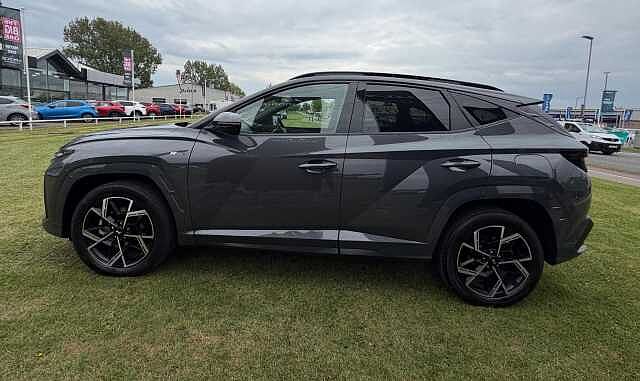Hyundai TUCSON 1.6T Hybrid N Line 5dr Auto