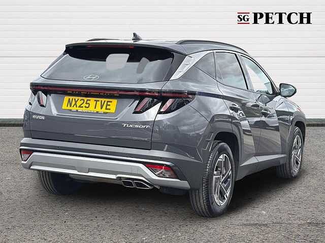 Hyundai TUCSON 1.6T Advance 5dr