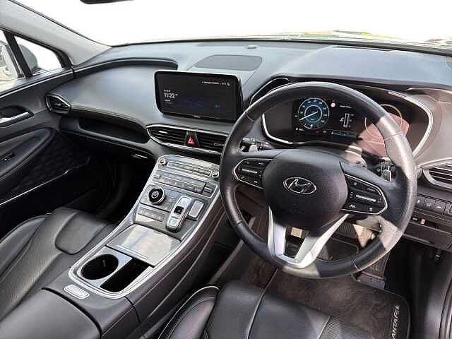 Hyundai SANTA FE 1.6 TGDi Hybrid Ultimate 5dr Auto Grey