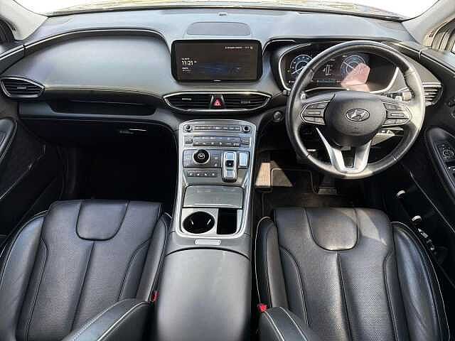 Hyundai SANTA FE 1.6 TGDi Hybrid Ultimate 5dr Auto Grey
