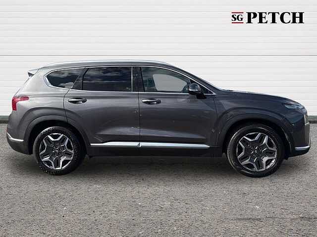 Hyundai SANTA FE 1.6 TGDi Hybrid Ultimate 5dr Auto Grey