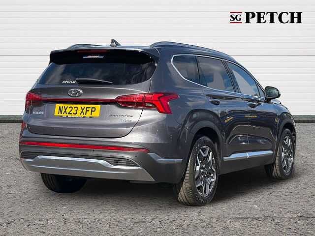 Hyundai SANTA FE 1.6 TGDi Hybrid Ultimate 5dr Auto Grey