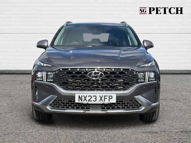 Hyundai SANTA FE 1.6 TGDi Hybrid Ultimate 5dr Auto Grey
